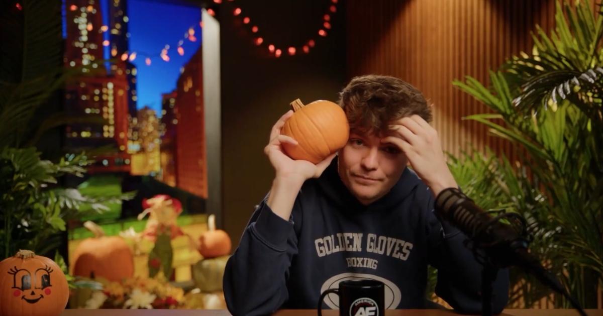 Nick Fuentes's mother once appeared on his podcast.