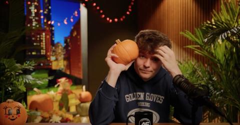 Nick Fuentes's mother once appeared on his podcast.