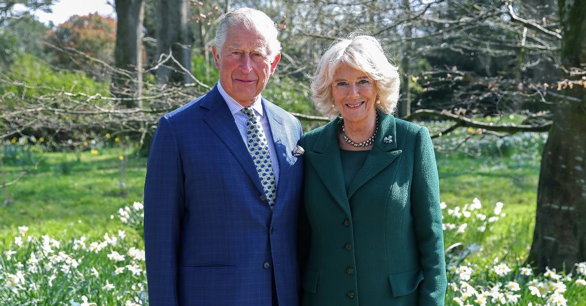 Prince Charles and Camilla.
