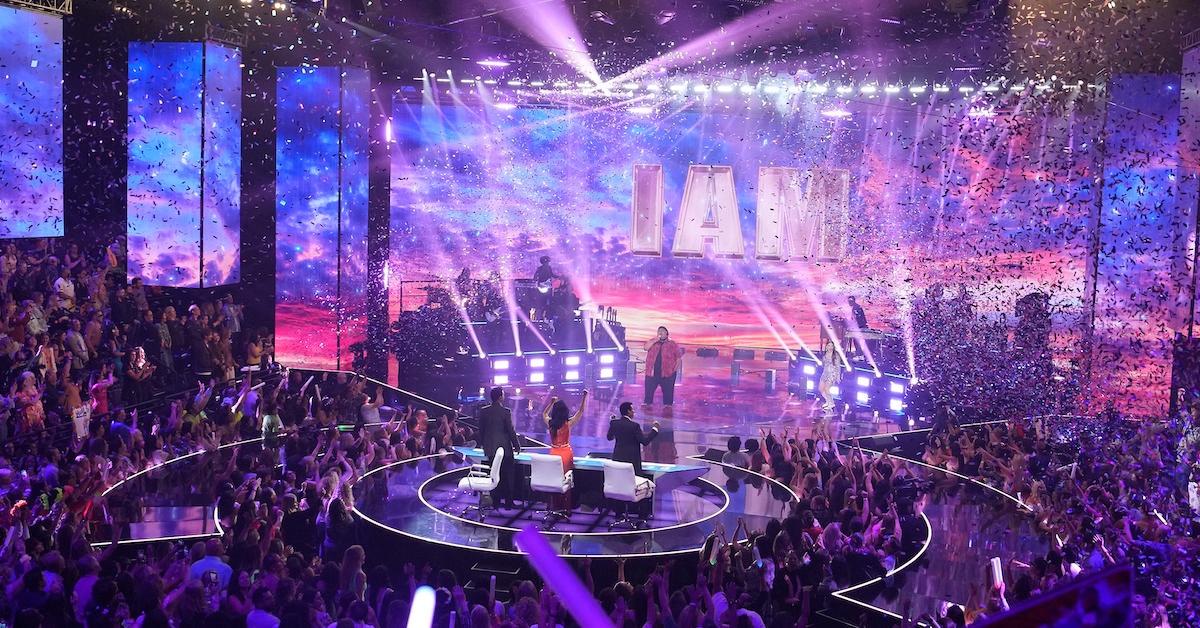 Iam Tongi winning 'American Idol'