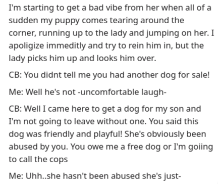Woman Tries "Giving Away" Her Sick Dog to a Friend, There's One Catch ...