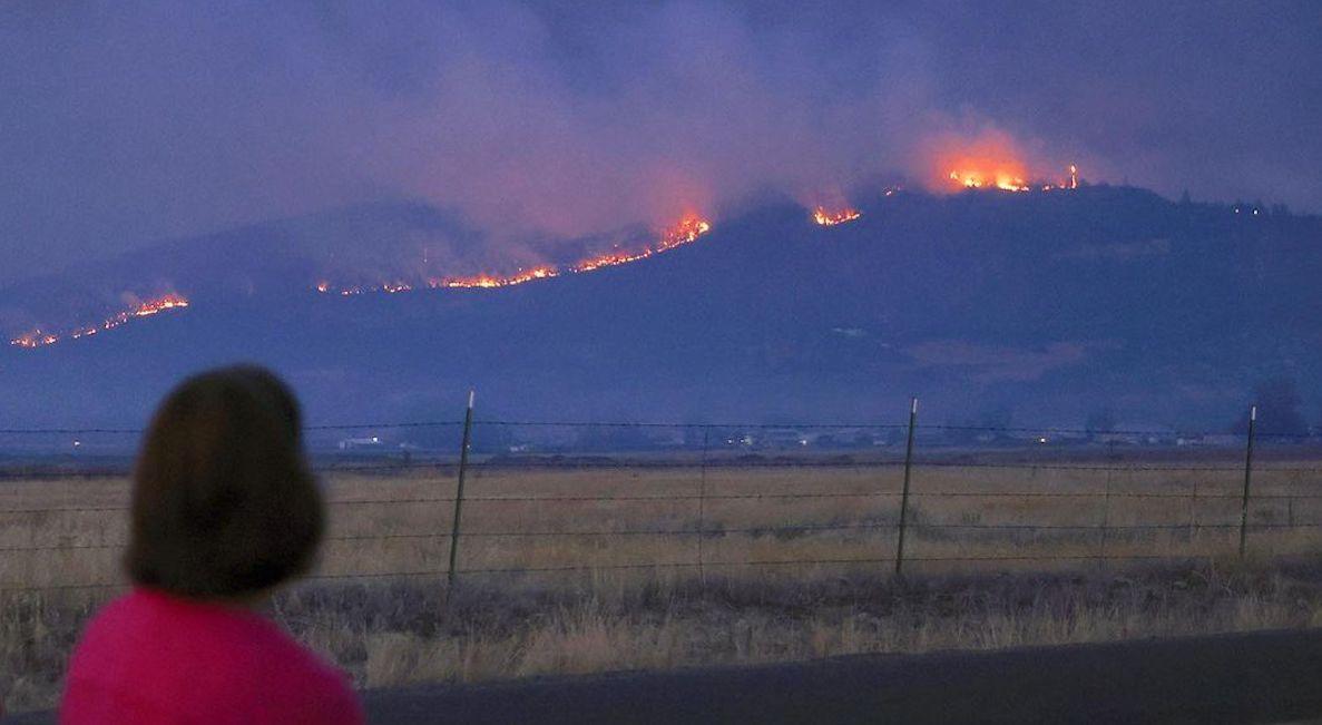 belushi farm fire oregon