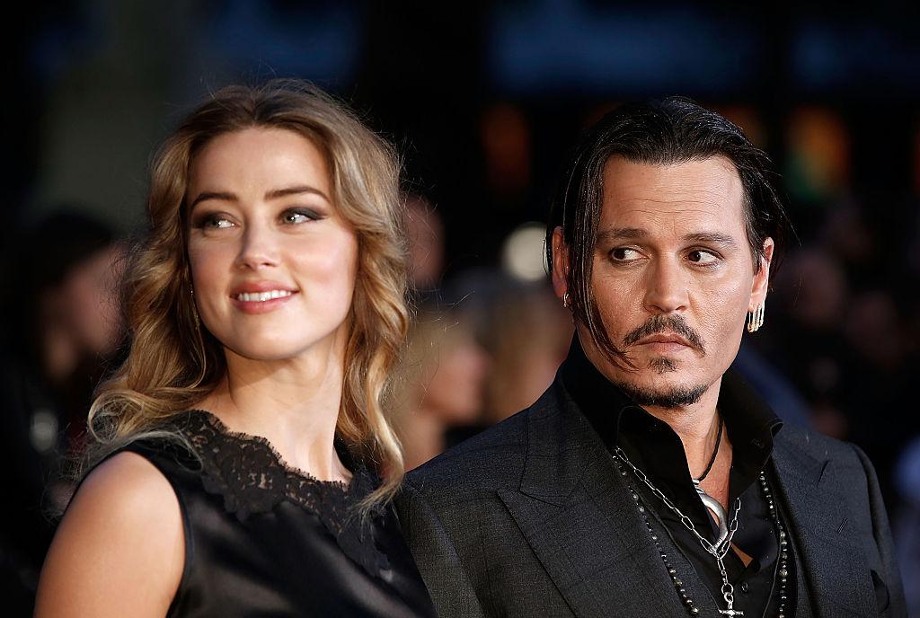 johnny depp amber heard engaged