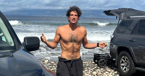 jack Schlossberg beach