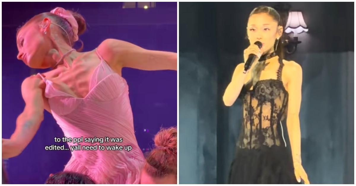 Ariana Grande Fans Concerned for Her Health Following Her Shocking Tour Appearance
