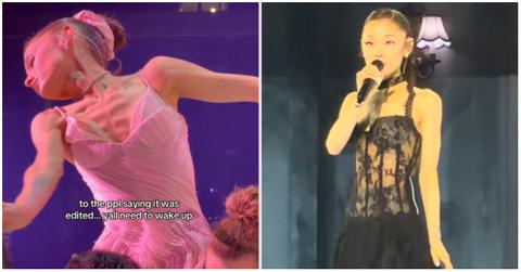 Ariana Grande Fans Concerned for Her Health