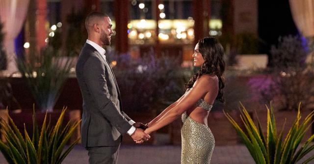 Nayte and Michelle on 'The Bachelorette'