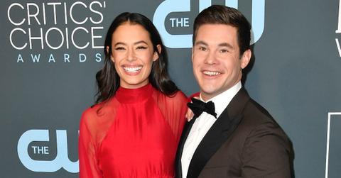 Chloe Bridges and Adam Devine
