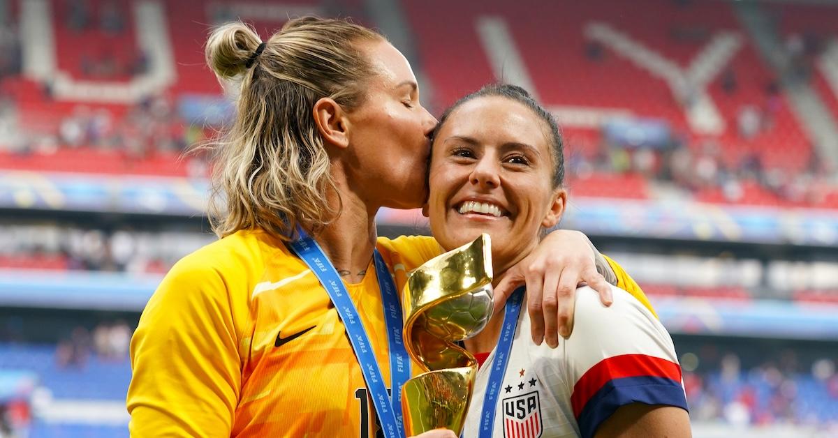 Ashlyn Harris And Ali Kriegers Relationship Timeline Breaking News