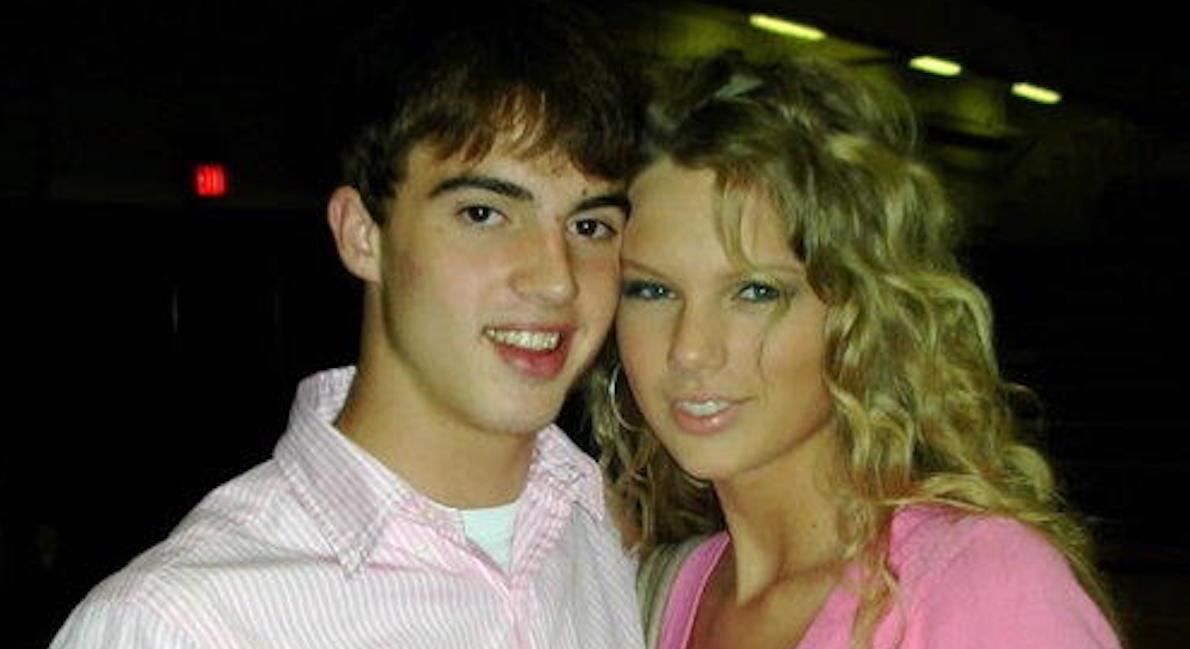 Taylor Swift and Sam Armstrong