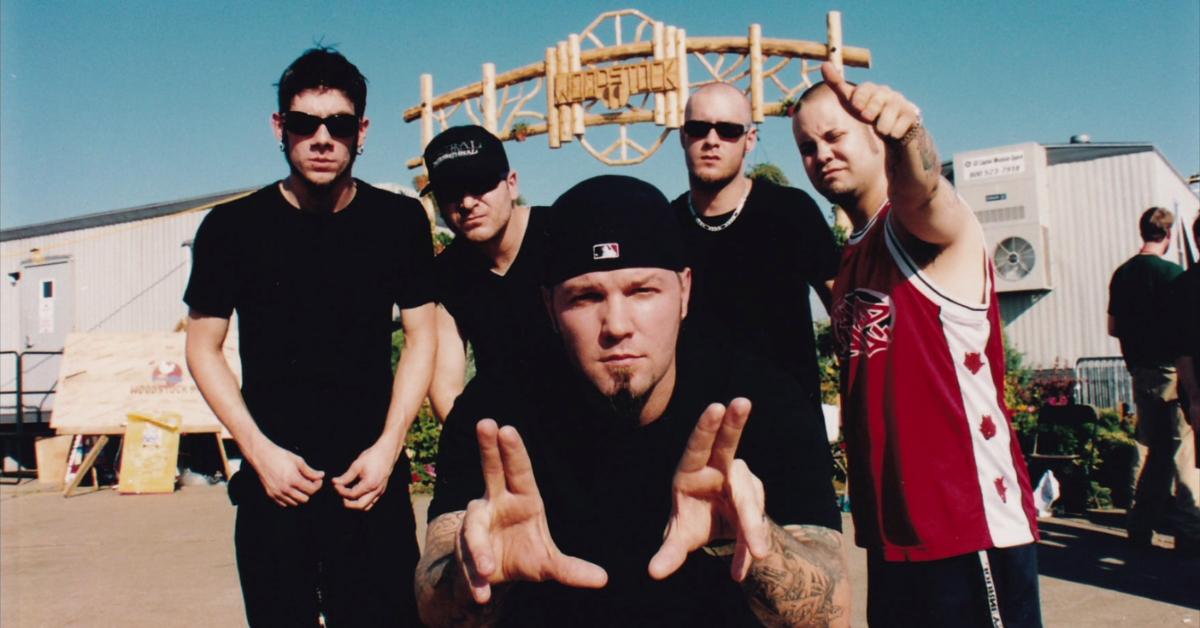 Limp Bizkit at Woodstock '99