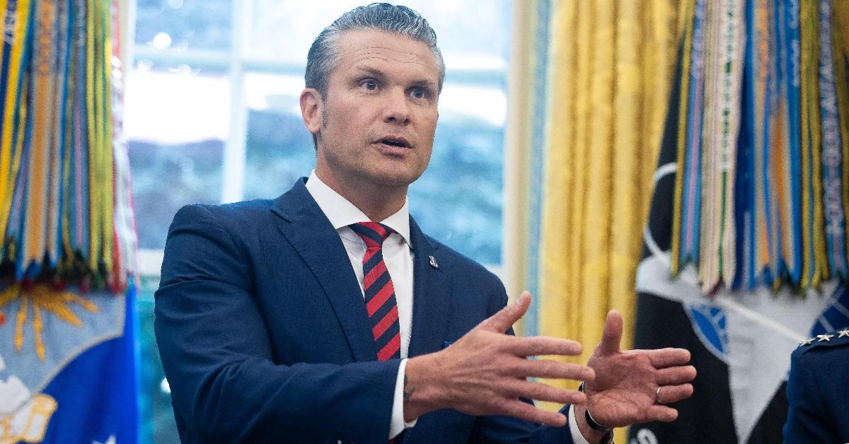 Secretary of War Pete Hegseth