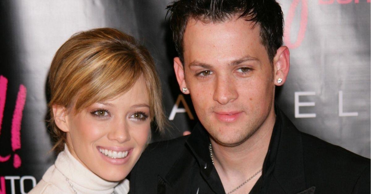 Hilary Duff and Joel Madden