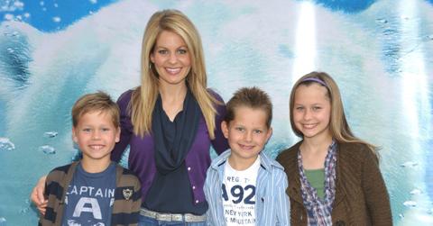 candace cameron bure kids