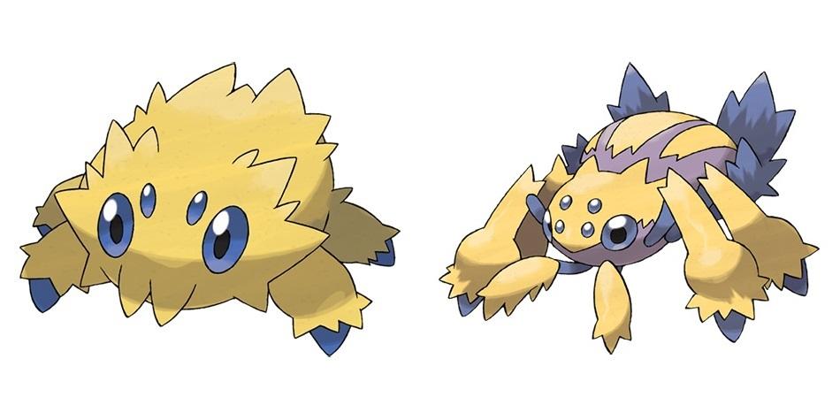 Joltik and Galvantula