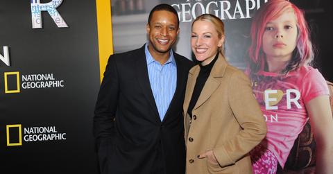 Craig Melvin and his wife Lindsay