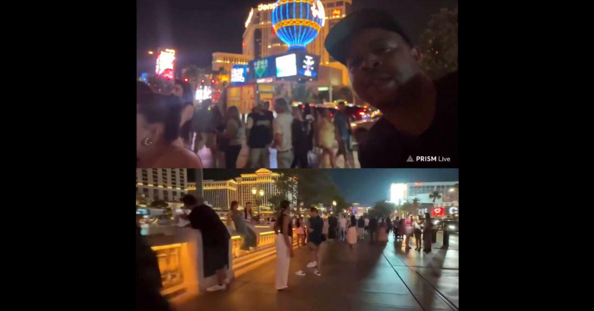 The livestreams of Sin City Manny and Rodney Finley. 