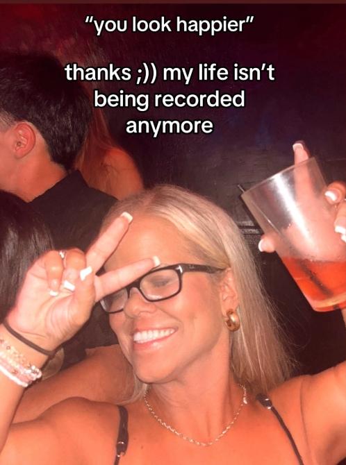 Anna Johnston from a TikTok photo post.