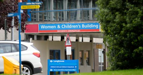 An exterior view of the Countess of Chester Hospital