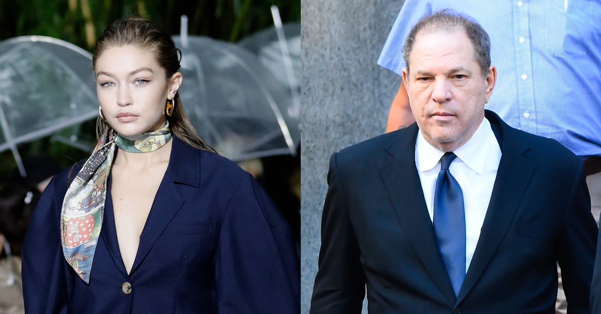 gigi hadid harvey weinstein