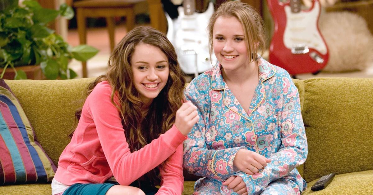 Miley Stewart and Lilly Truscott in ‘Hannah Montana’