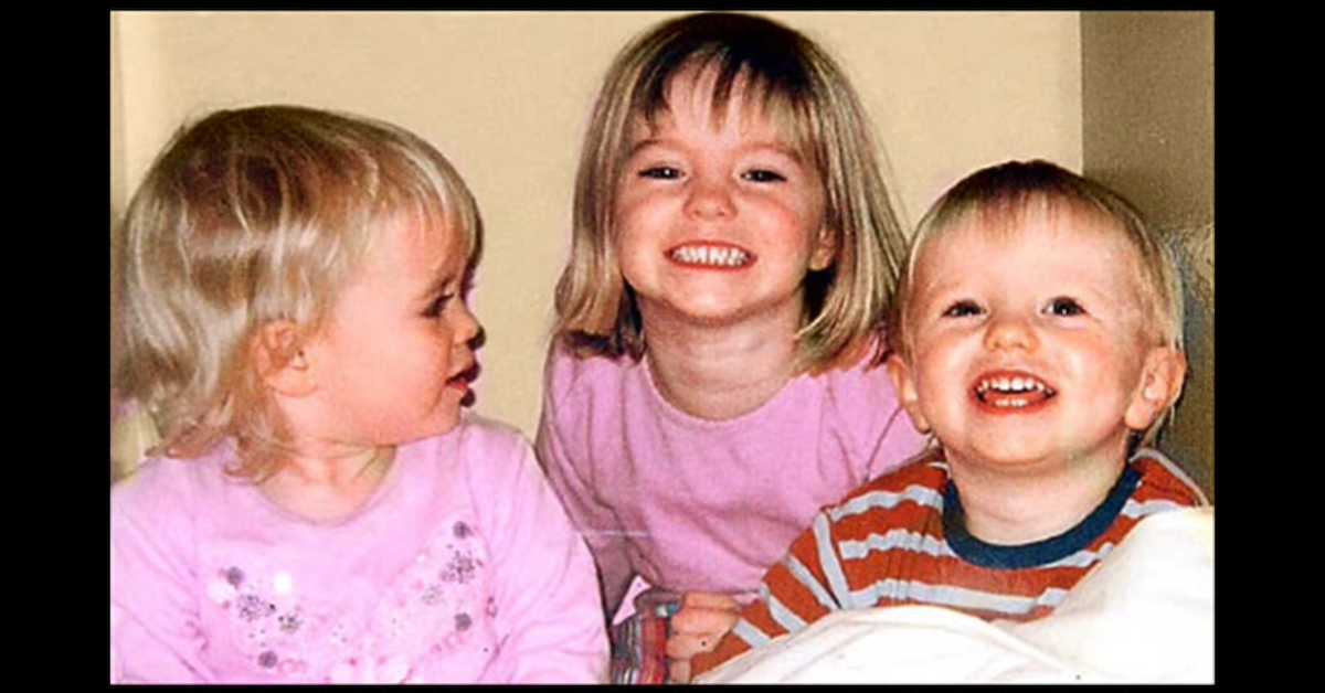 Madeleine Mccann S Siblings Were Just 2 Years Old When She Disappeared