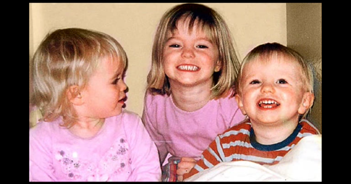 Madeleine McCann's Siblings Were Just 2 Years Old When She Disappeared