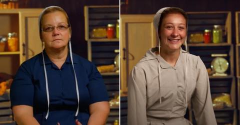 Ada and Rosanna from 'Return to Amish'