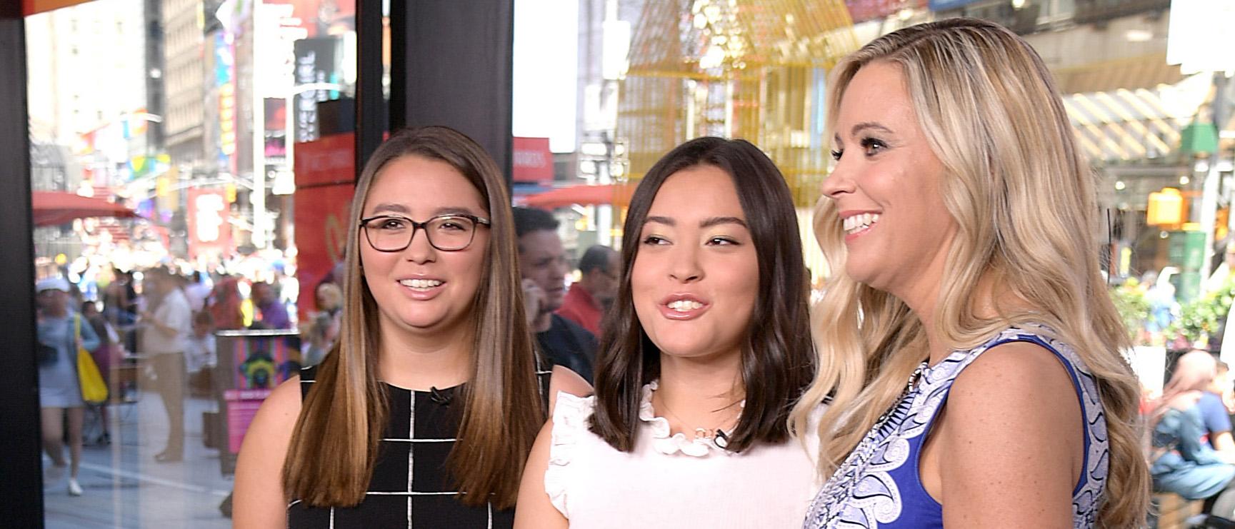 Kate, Cara and Mady Gosselin 