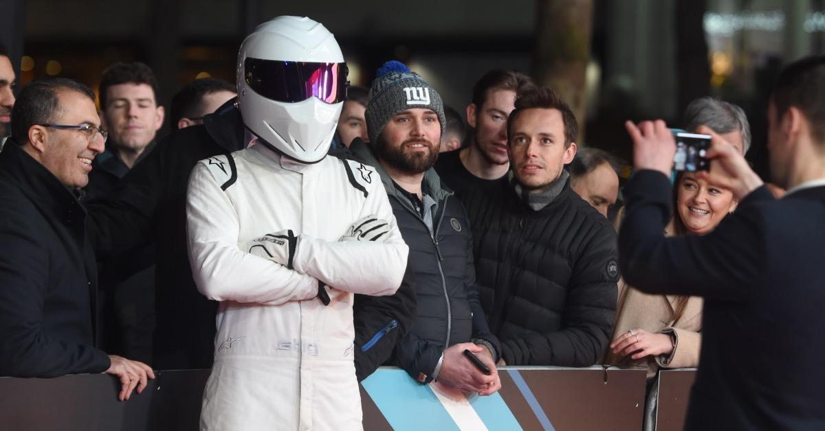 Rød bille Booth Who Is The Stig on 'Top Gear America'? Here's What We Know About Him