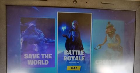 'Fortnite' on Chromebook