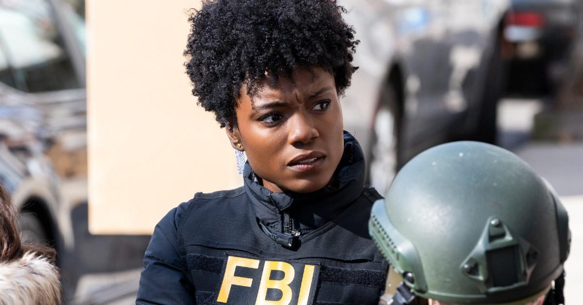 Katherine Renee Kane as Tiffany Wallace from FBI on CBS