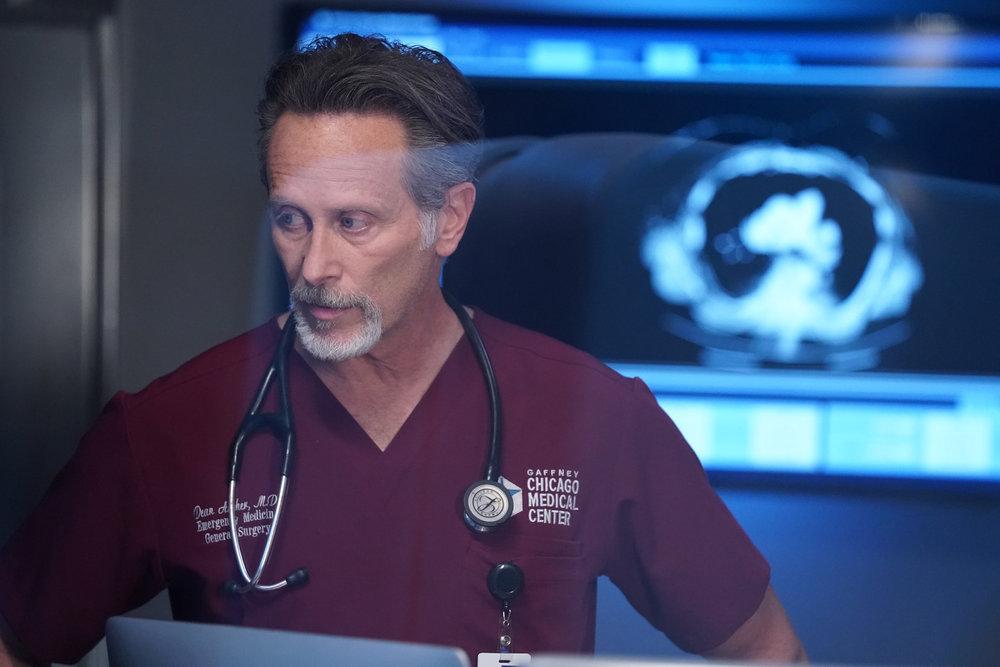 Steven Weber in Chicago Med