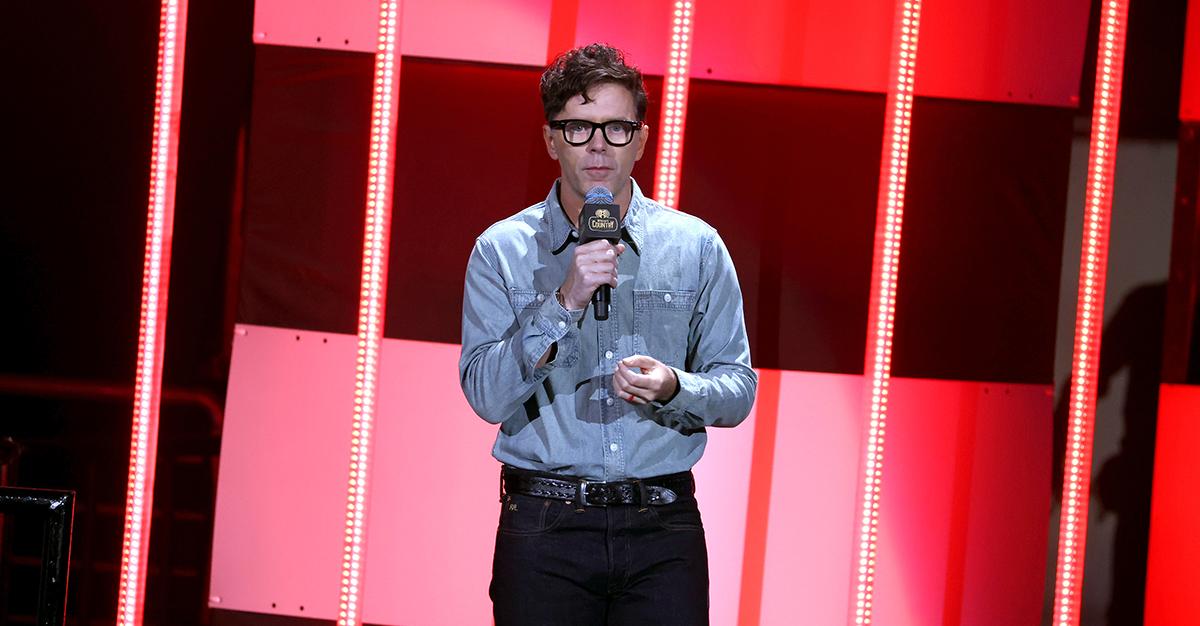 Bobby Bones at the iHeartRadio 2023 Festival