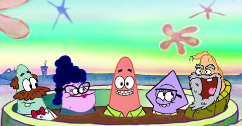 'The Patrick Star Show' Cast