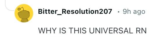 Reddit comment addressing Instagram's message request glitch.