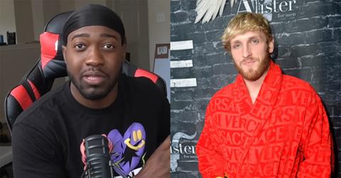 (l-r) JiDion and Logan Paul