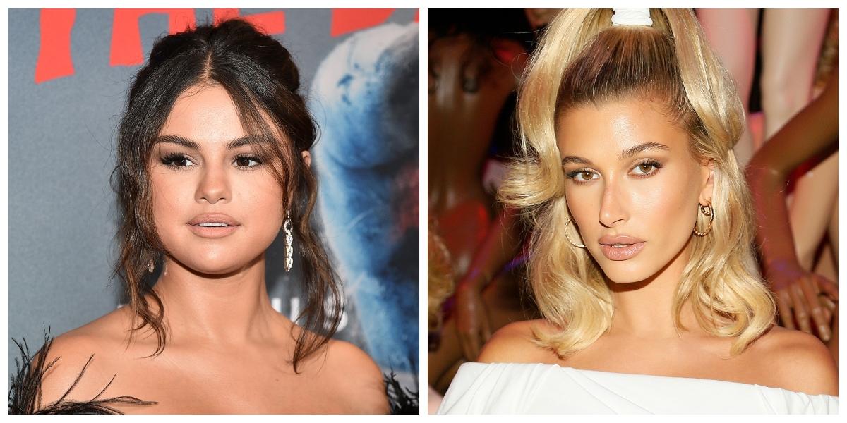 Selena Gomez and Hailey Bieber