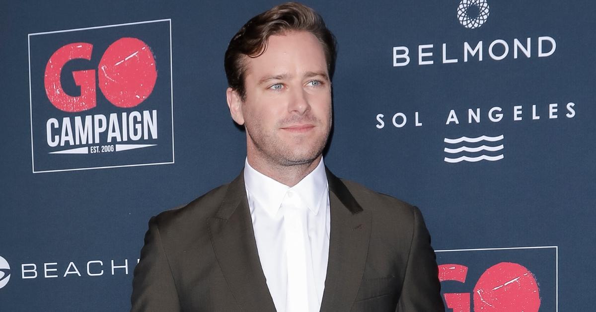 armie hammer