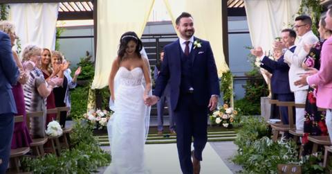 Alyssa Ellman and Chris Collette in 'MAFS'