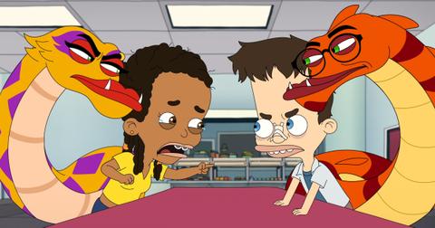 Who Voices the Hate Worms in Season 5 of 'Big Mouth' on Netflix?