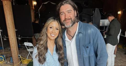 Rebecca Robertson and John Reed