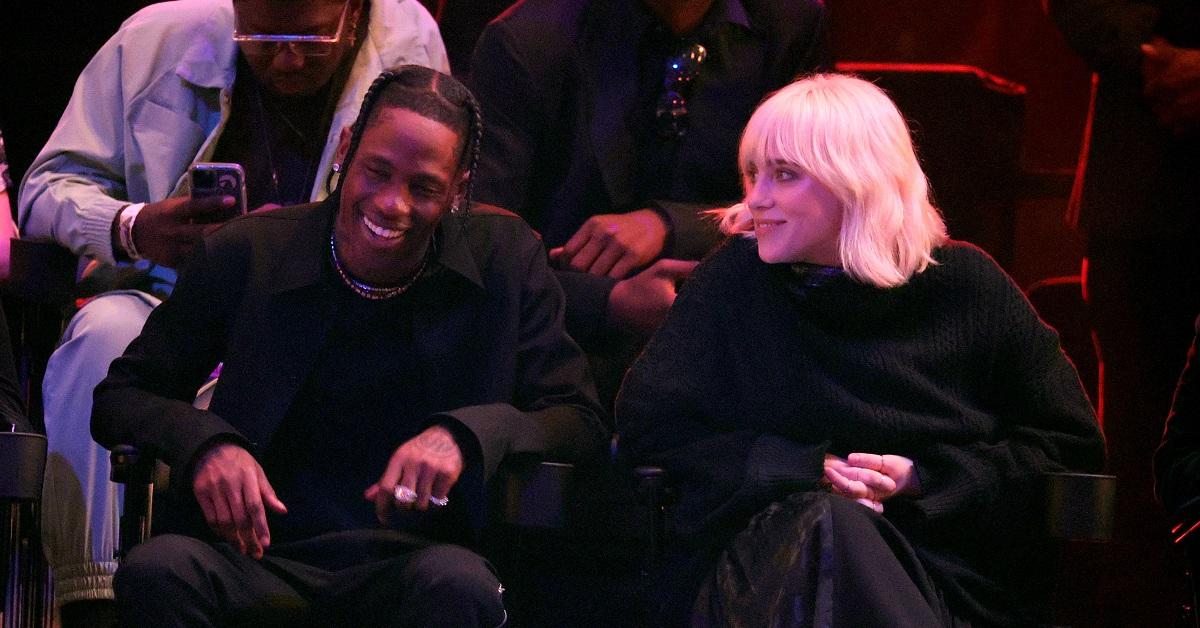 Billie Eilish and Travis Scott