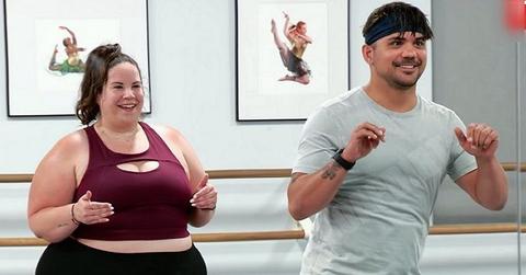 Ryan and Whitney in 'My Big Fat Fabulous Life'