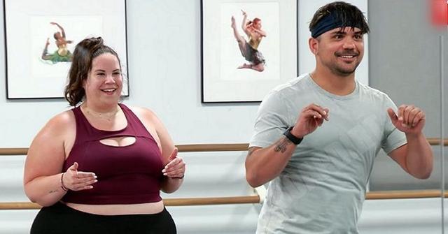 Ryan and Whitney in 'My Big Fat Fabulous Life'