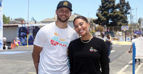 Steph and Ayesha Curry