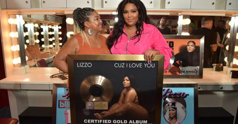 Lizzo and mom