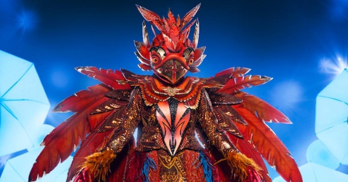 who is the phoenix the masked singer