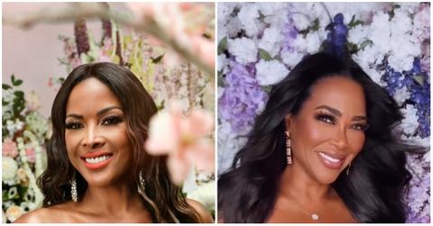 (l-r): Stacey Rusch and Kenya Moore