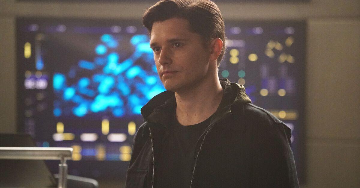 Andy Mientus as Hartley Rathaway in 'The Flash.'